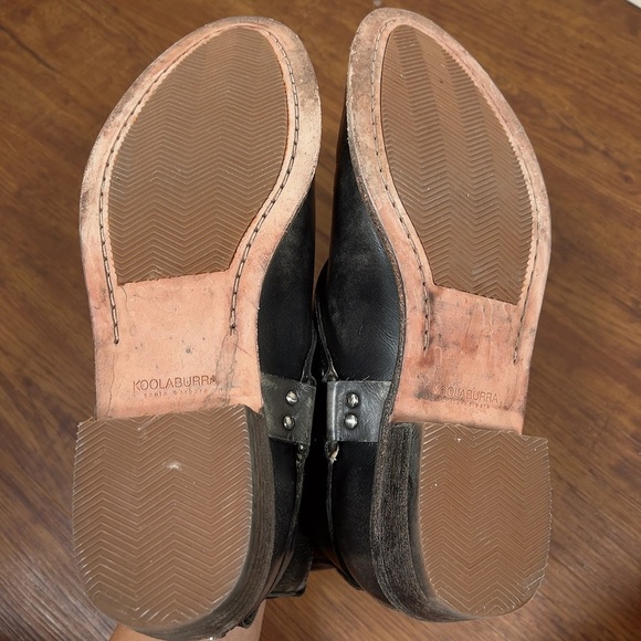 KOOLABURRA BY UGG | DAME HARNESS ANKLE BOOTS DISTRESSED LEATHER - Picture 7 of 13